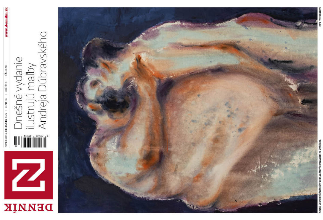 titulka denníka n z 4. 12. 2023