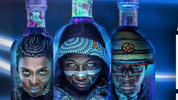 Absolut vodka, African unity