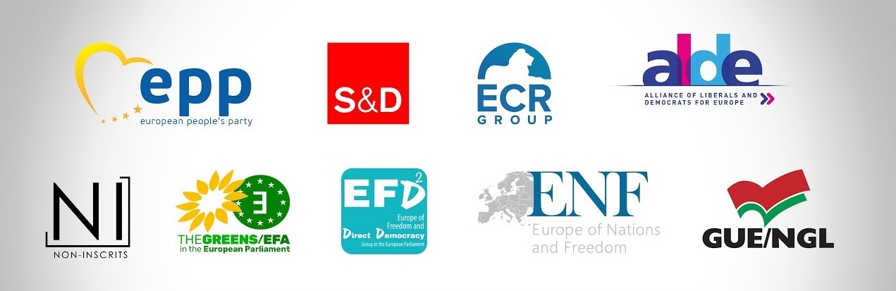 Politické skupiny v Európskom parlamente