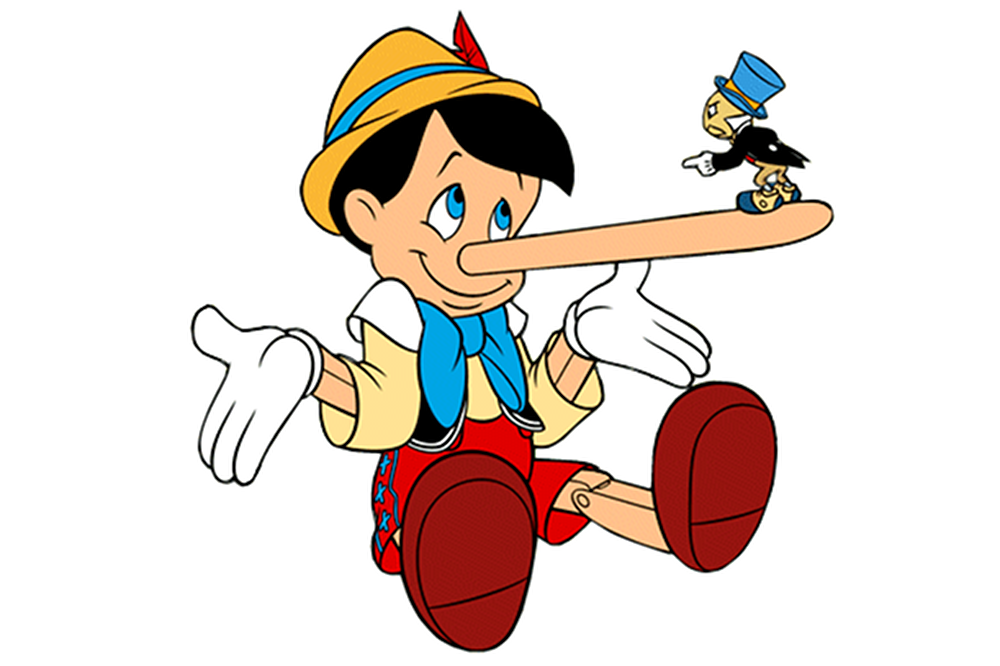 Pinokio, ilustračný obrázok